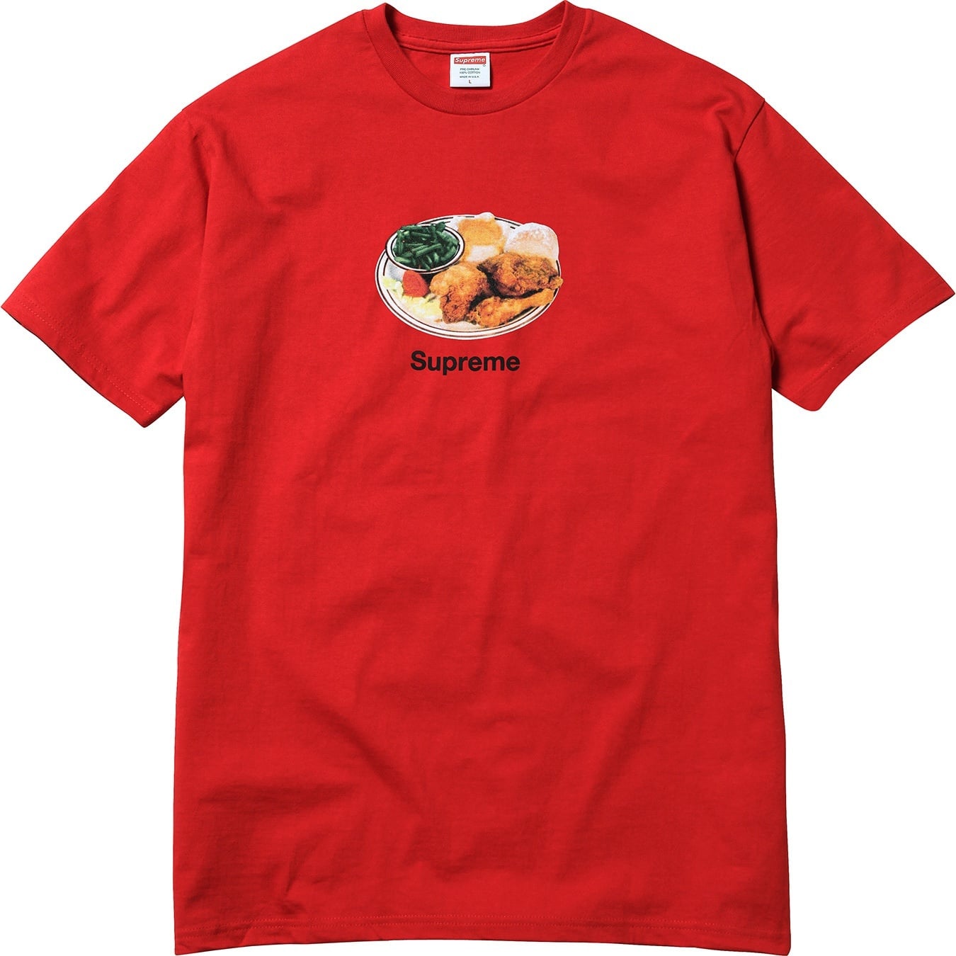 Chicken Dinner Tee view 5